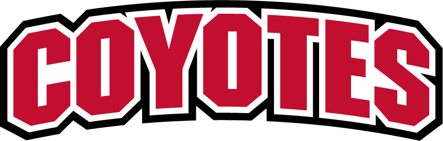 South Dakota Coyotes 2012-Pres Wordmark Logo v3 iron on transfers for clothing